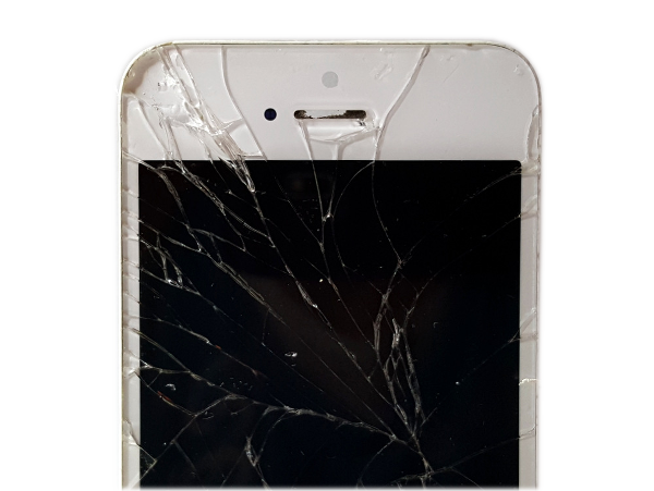 iPhone 5s broken screen